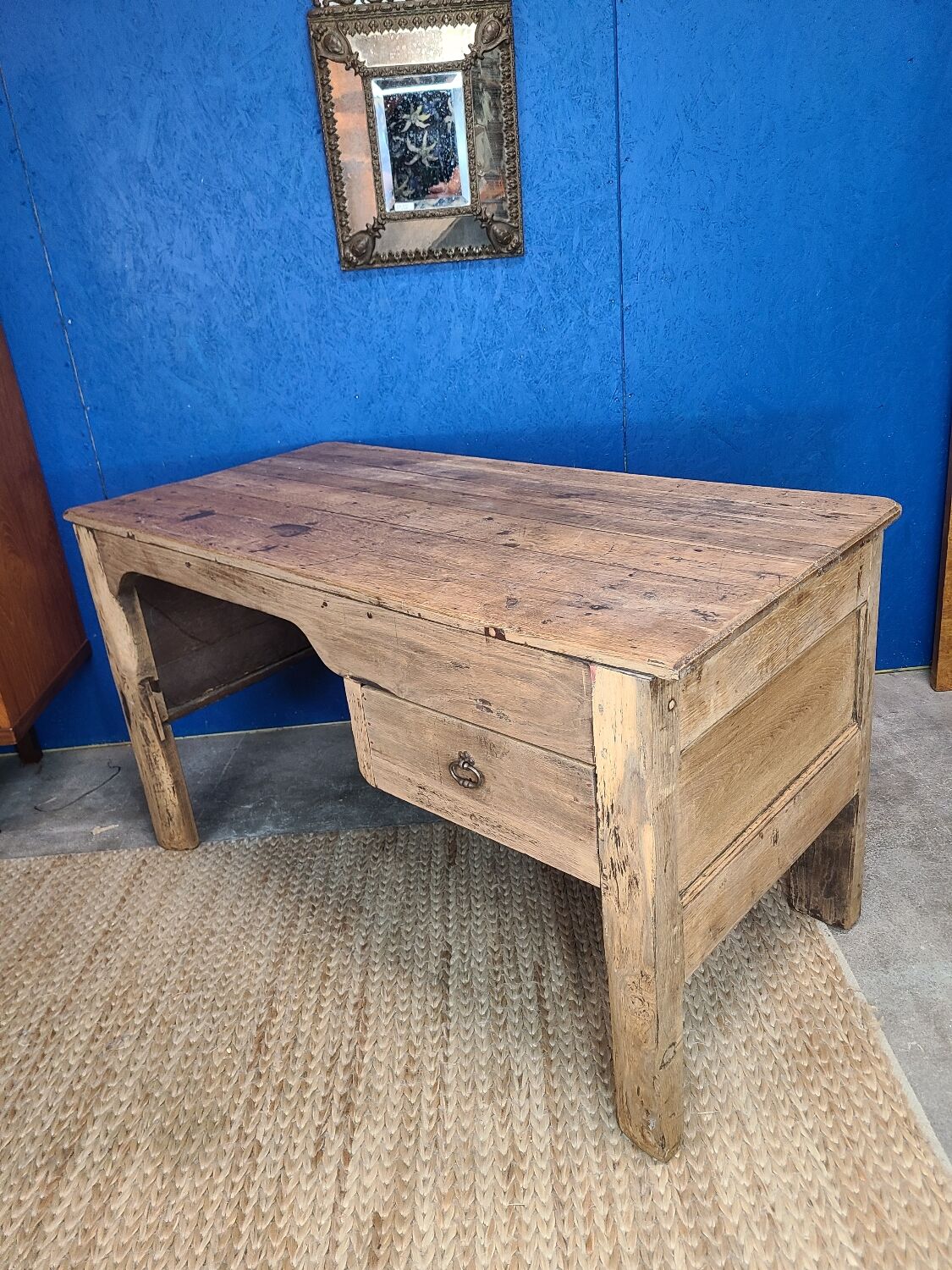 Vintage desk circa 1920, farm table