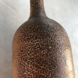 Old stoneware bottle