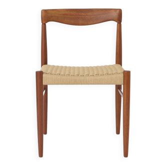 1 of 2 Vintage Dining Chairs by H.W.Klein for Bramin, Denmark, 1960s