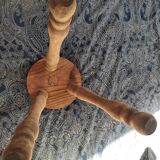 Solid wood stool legs tripod Aero-gummed dp 1122241