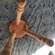 Solid wood stool legs tripod Aero-gummed dp 1122241