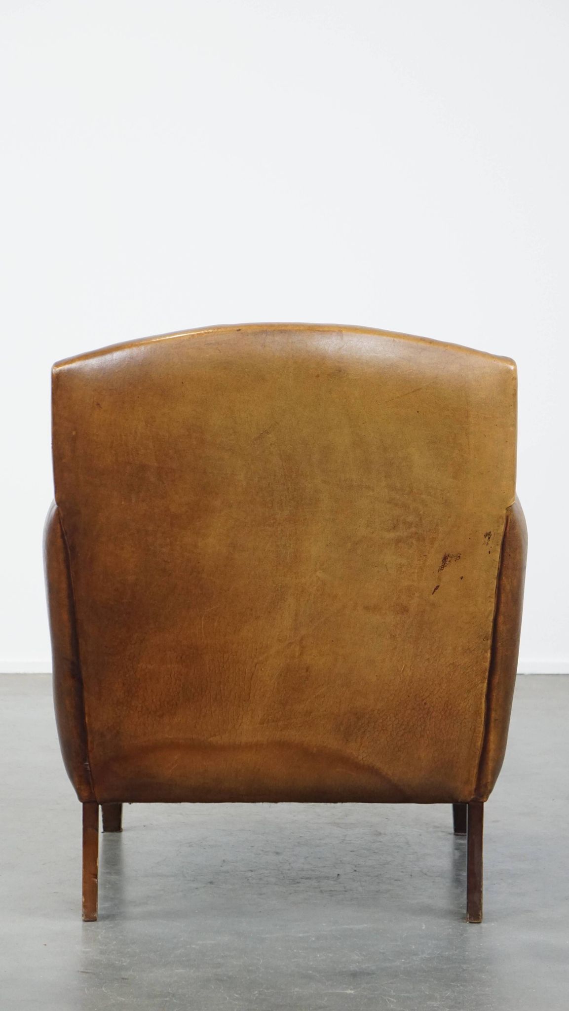 Sheepskin Leather Armchair