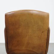 Sheepskin Leather Armchair