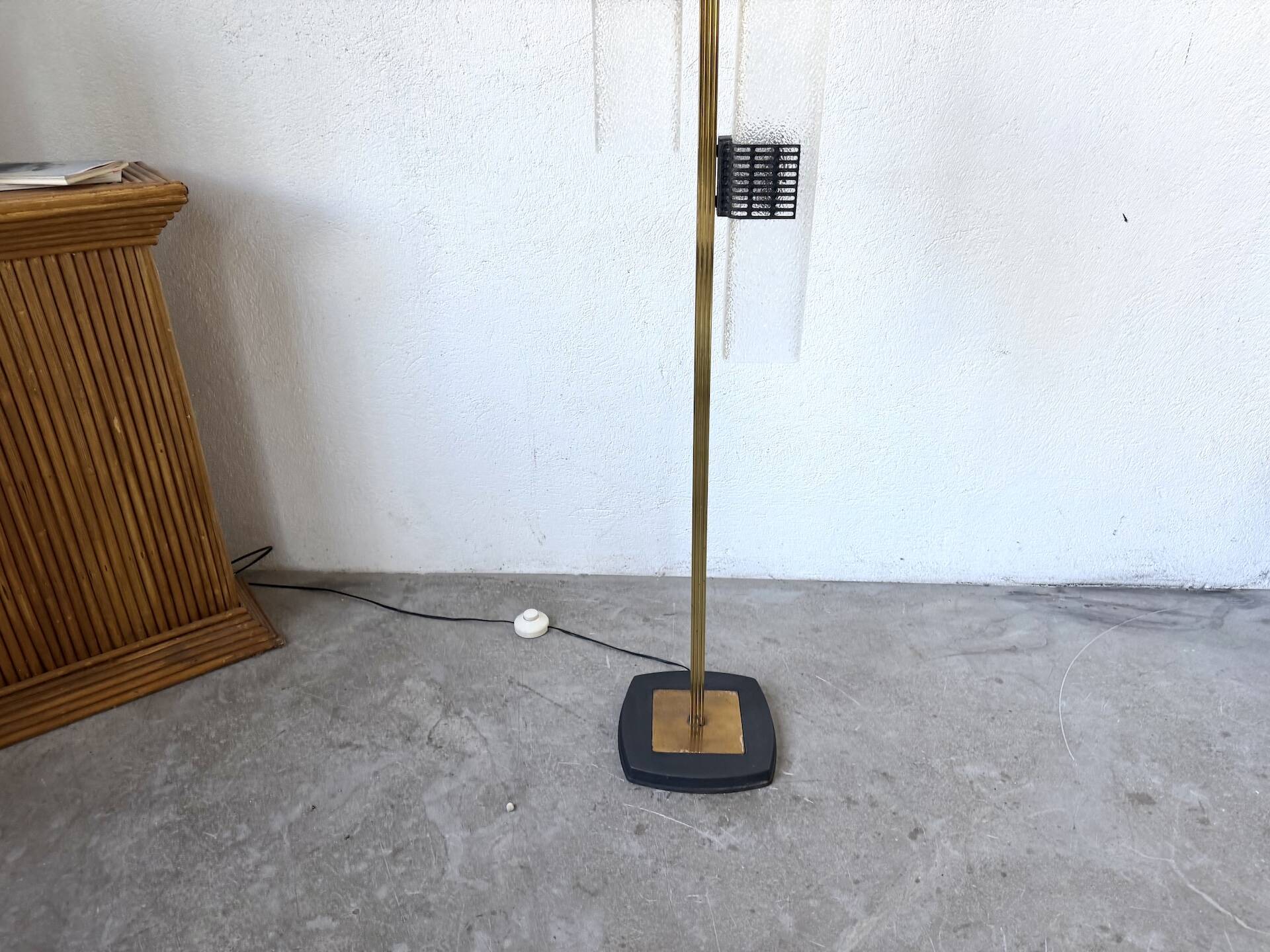Lampadaire moderniste des années 1950, DLG Maison Arlus