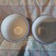 Pair of Brulot Valentine cups