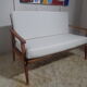 Vintage Scandinavian bench of the years 60