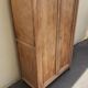 Armoire parisienne 2 portes décapee 1950