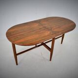 1960s Beech Dining Table, Czechoslovakia