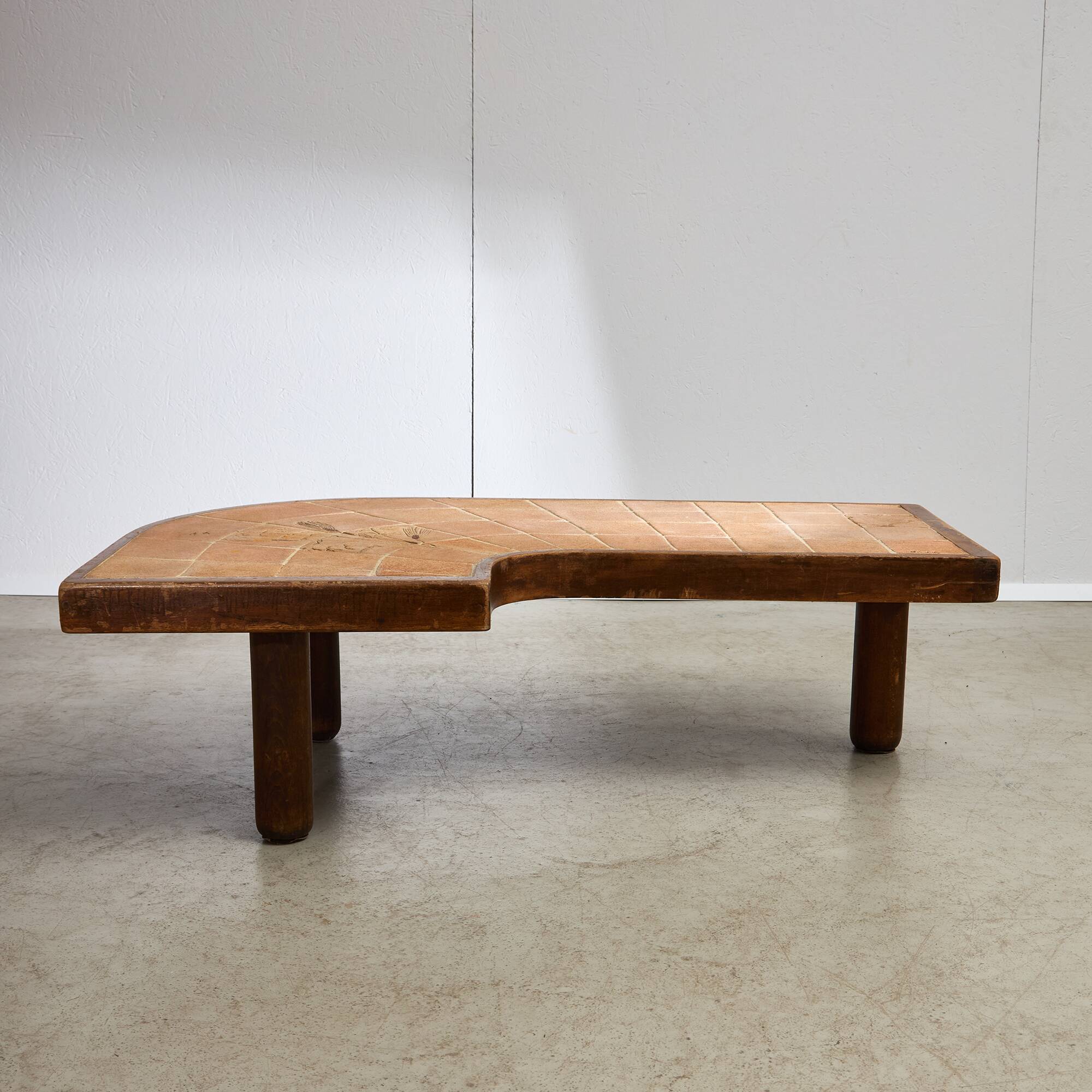 Barrois Ceramic Top Coffee Table in Angle