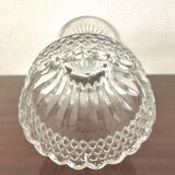 Vase 1960 carved Bohemian crystal