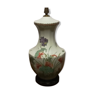 Porcelain porcelain lamp