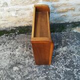 Oak bedside table