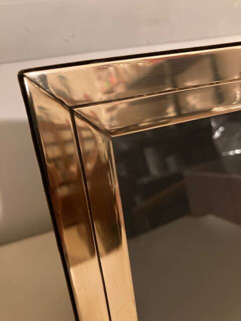 Art Deco style photo frame