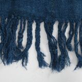 Shades Of Blue Vintage Kilim Rug, 144x207Cm