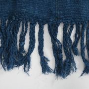 Shades Of Blue Vintage Kilim Rug, 144x207Cm