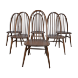 Chaises Ercol modèle Quaker