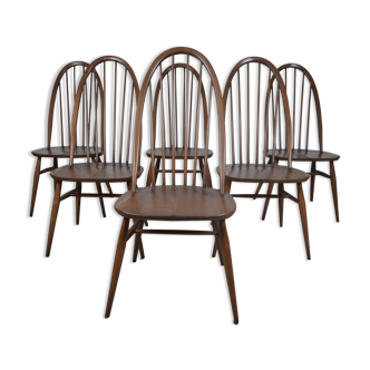 Chaises Ercol modèle Quaker