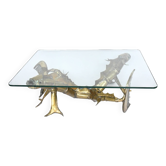 Coffee table by Christian Techoueyres