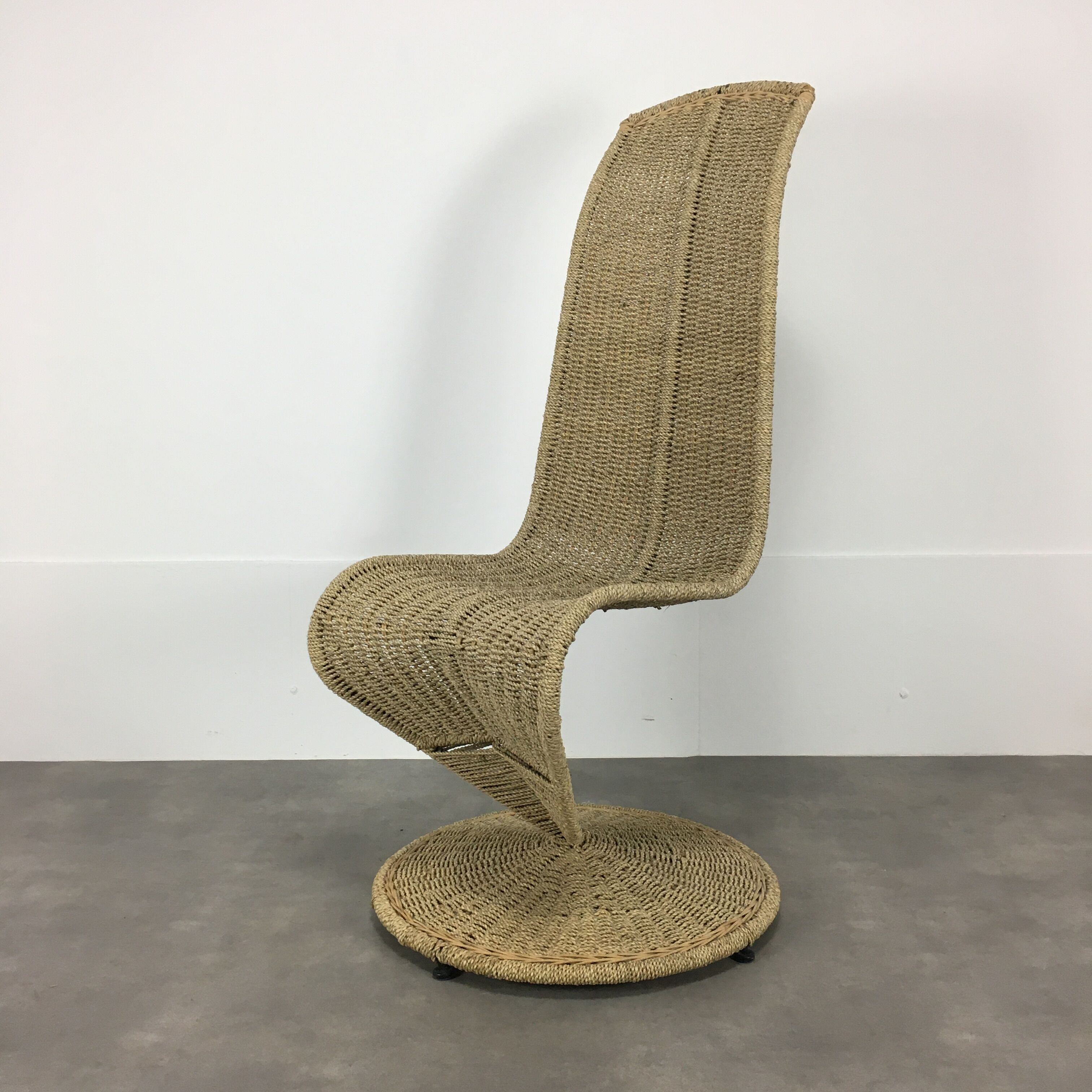 Chair "S" by Marzio Cecchi, 80s