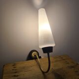 Pair of bobbin wall lights from the 50s and 60s