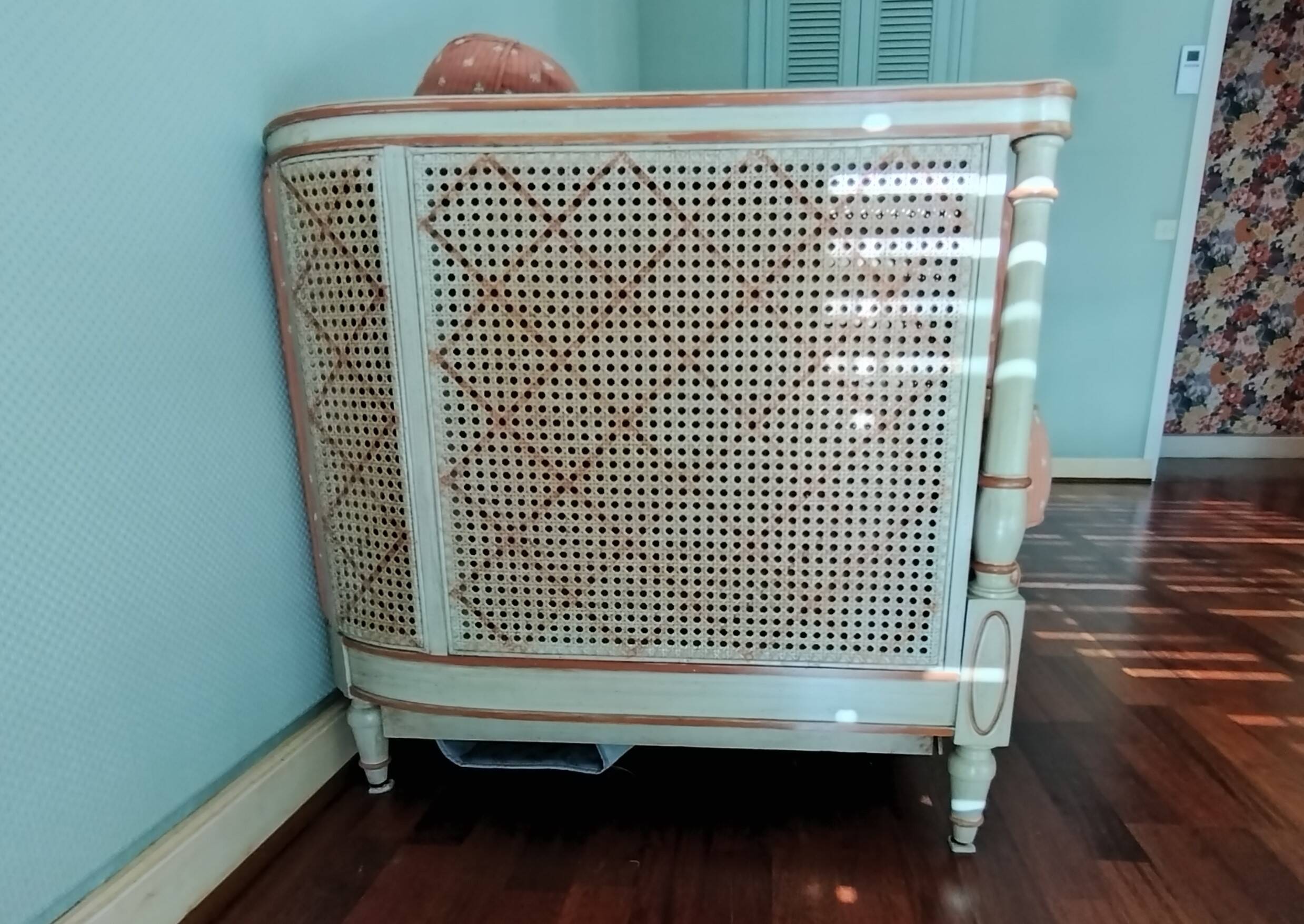 vintage sofa bed