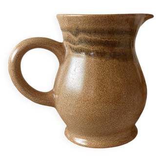 SARREGUEMINES STONEWARE PITCHER