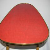 Table d'appoint trépied du milieu du siècle, années 1970