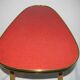 Table d'appoint trépied du milieu du siècle, années 1970