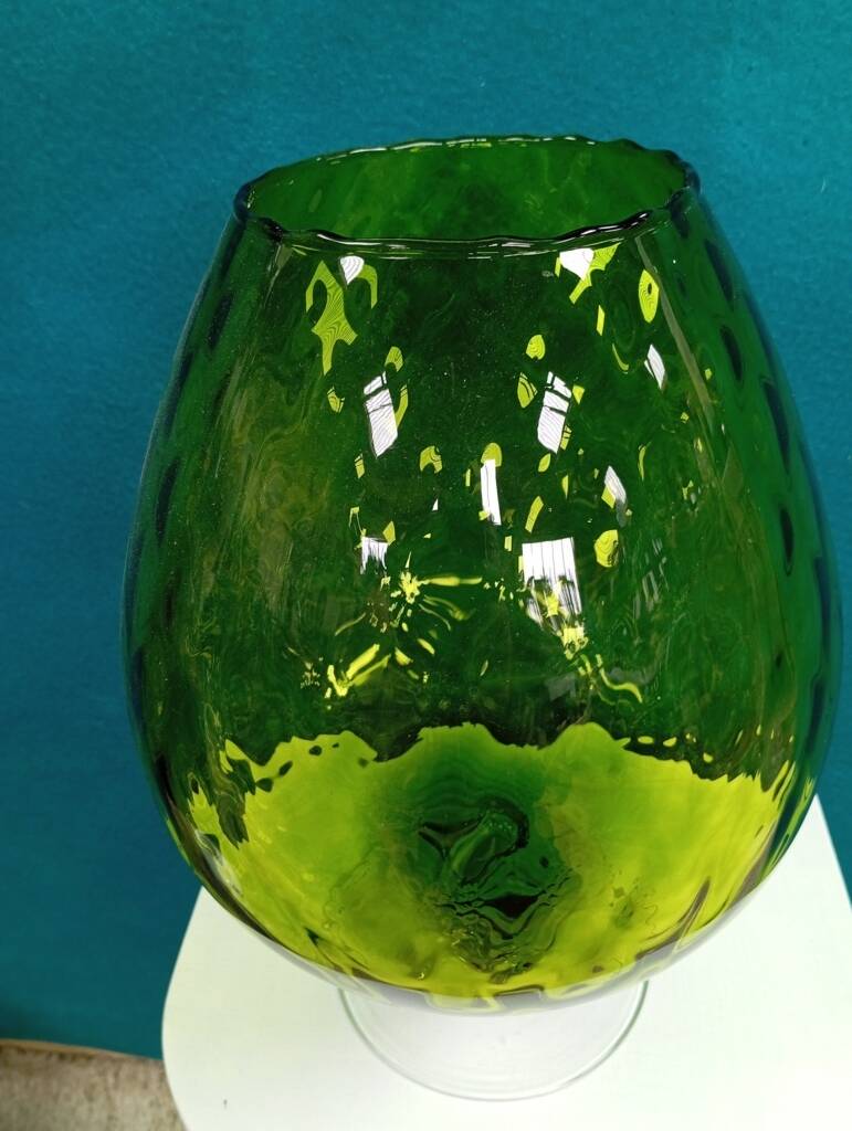 Empoli cup vase 37 cm