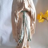 Statue plaster St Mary