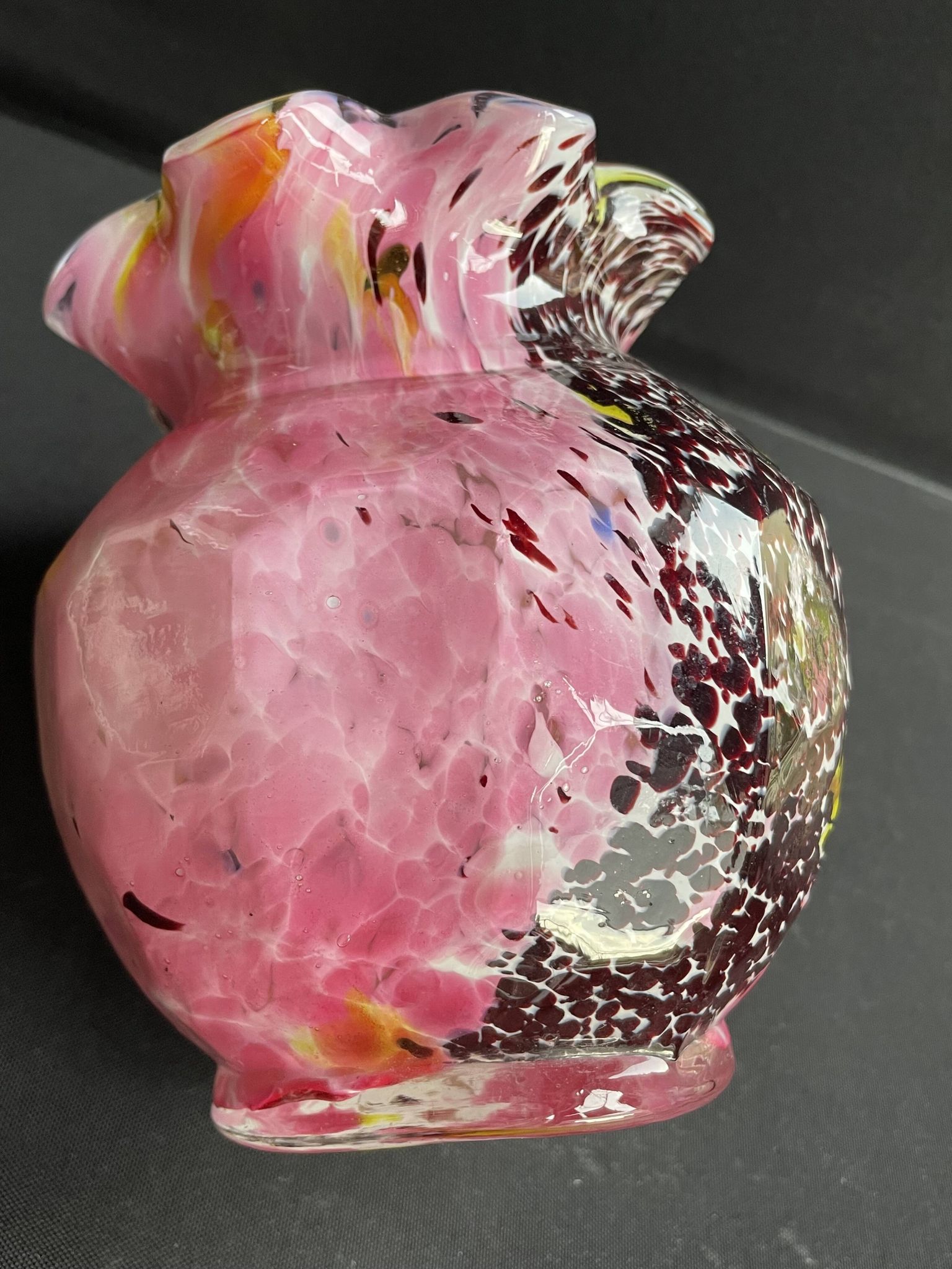 Ball vase - Ets Legras - 19th century