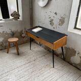 Console desktop feet compass 60s