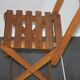 Ensemble bureau pupitre d’enfant et sa chaise pliants