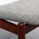 Set de 8 chaises 62 en palissandre par Arne Vodder