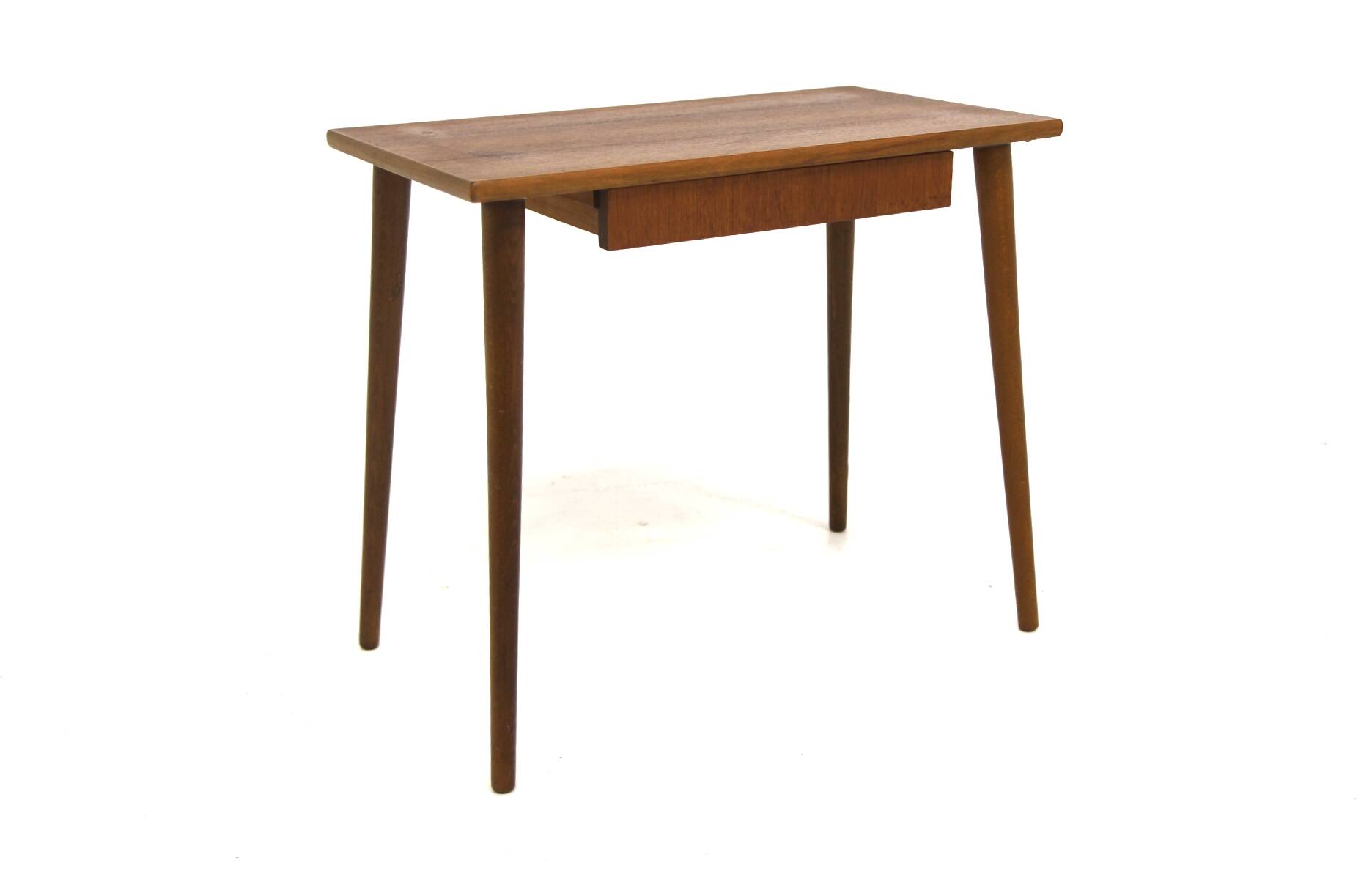 Scandinavian teak bedside table, Sweden, 1950.