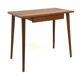 Scandinavian teak bedside table, Sweden, 1950.