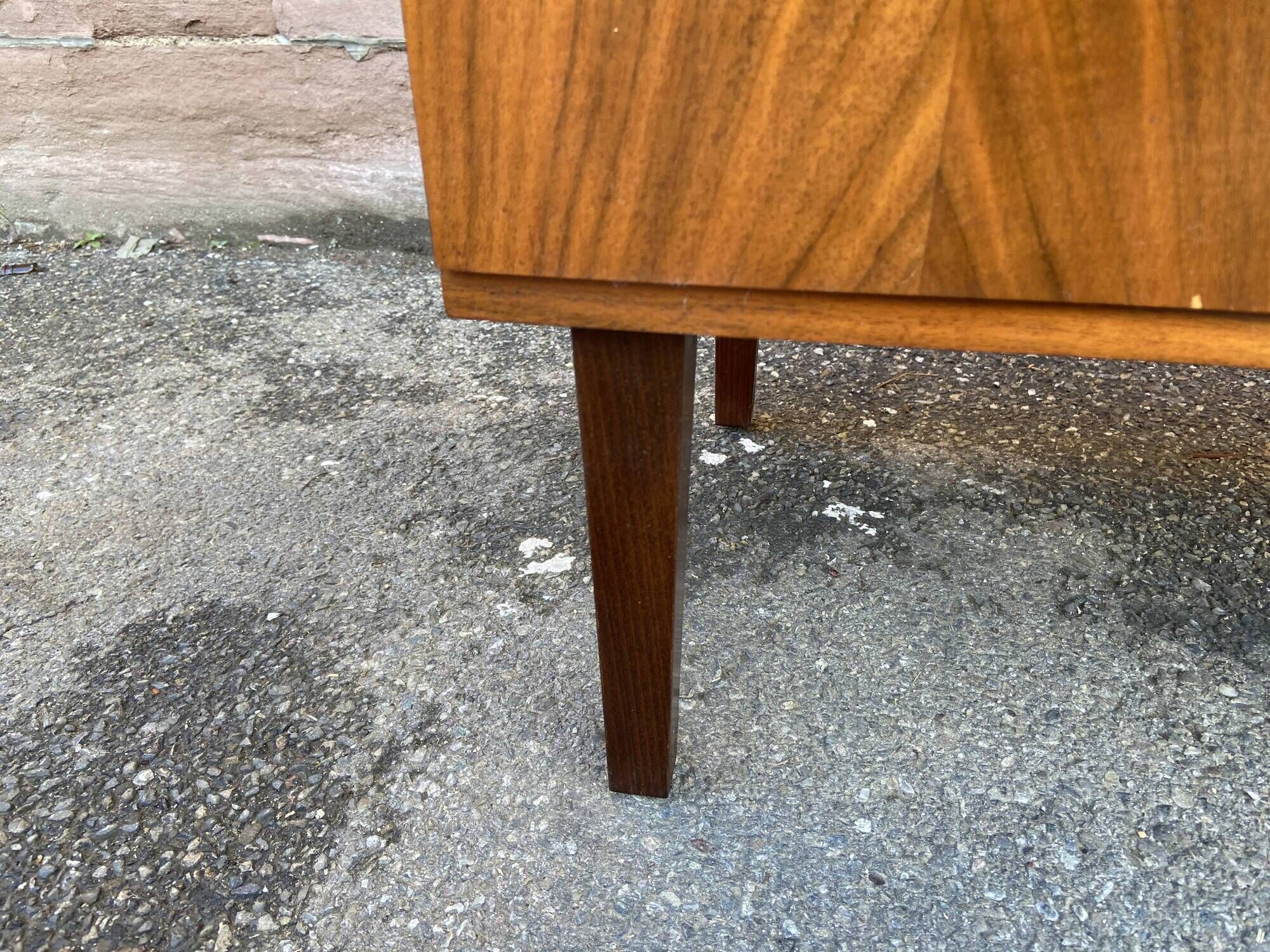 TV cabinet chest of drawers midcentury design 1960