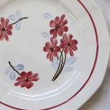 Dessert plates x 4, 1930, Céranord