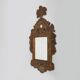 Italian Renaissance–Baroque Carved Wood Mirror, 17th Century