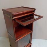 Vintage Globe Wernicke mahogany  bookcase