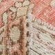 Pale Red & Brown Vintage Rug, 124x197Cm