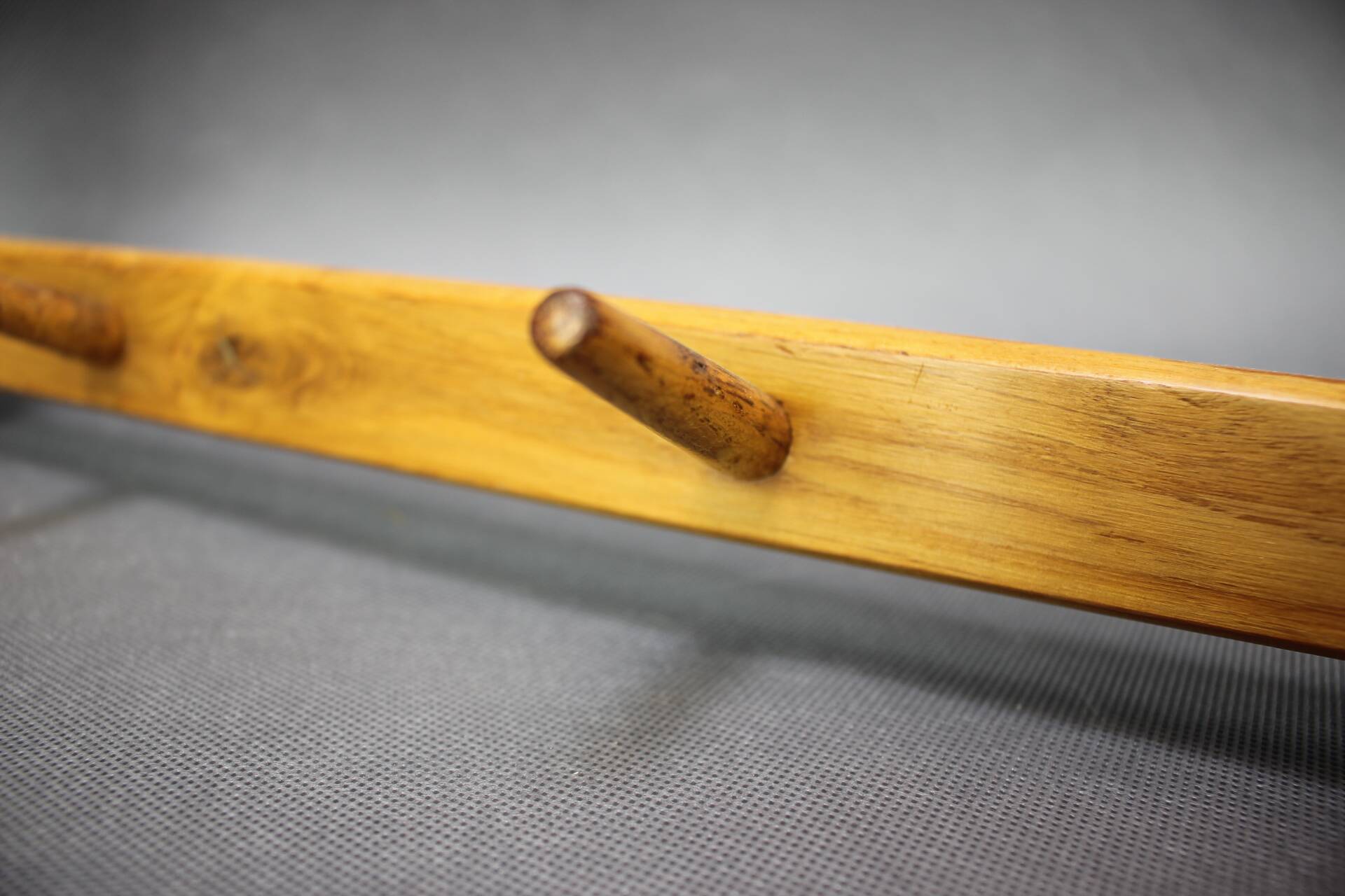 Mid-Century wall coat rack