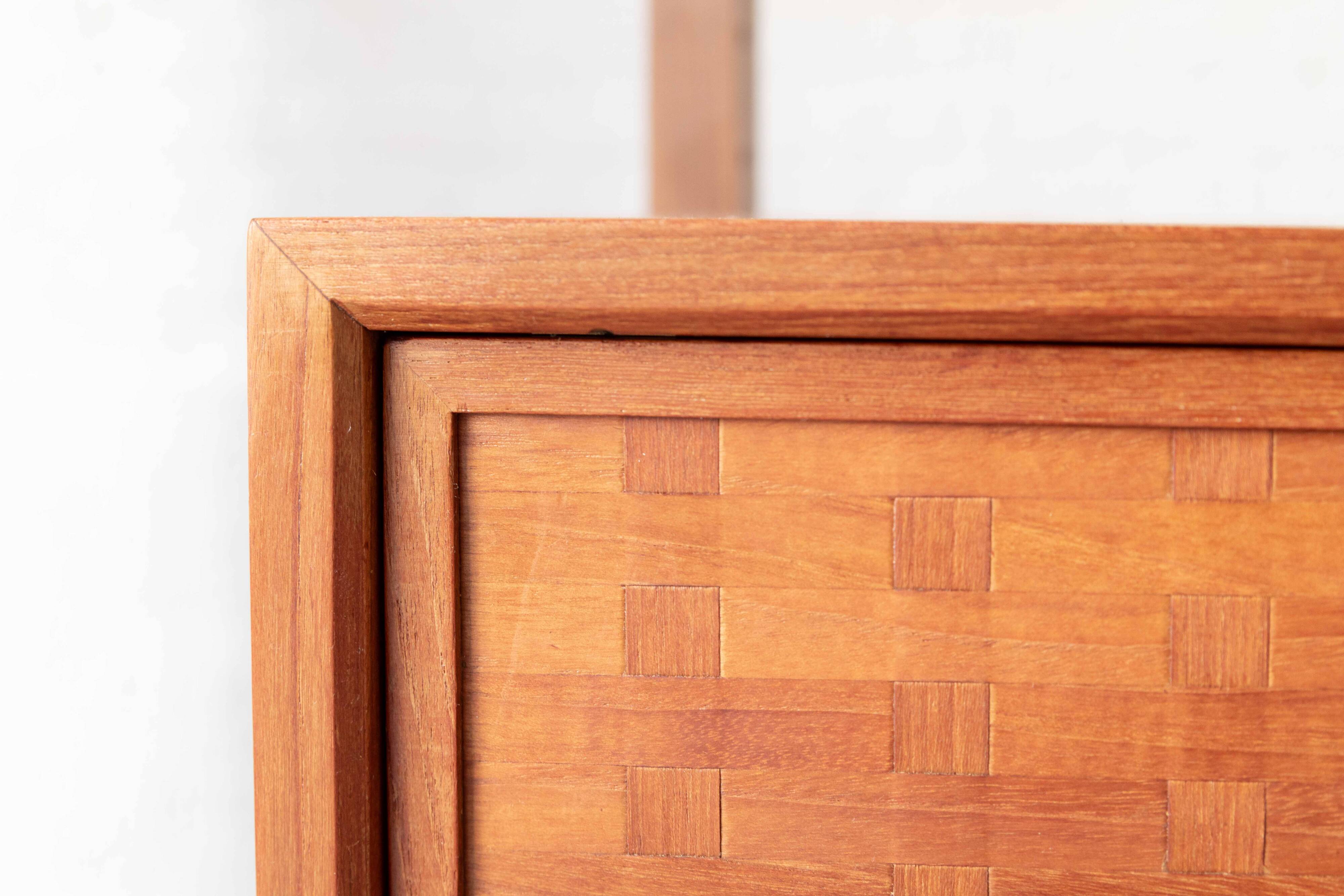 Freestanding wall unit by P. Cadovius, Denmark, 1960's