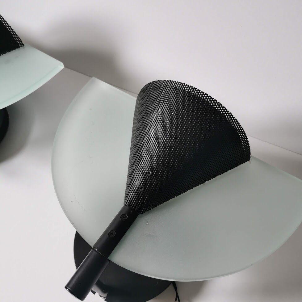 Pair of sconces 1980-1989