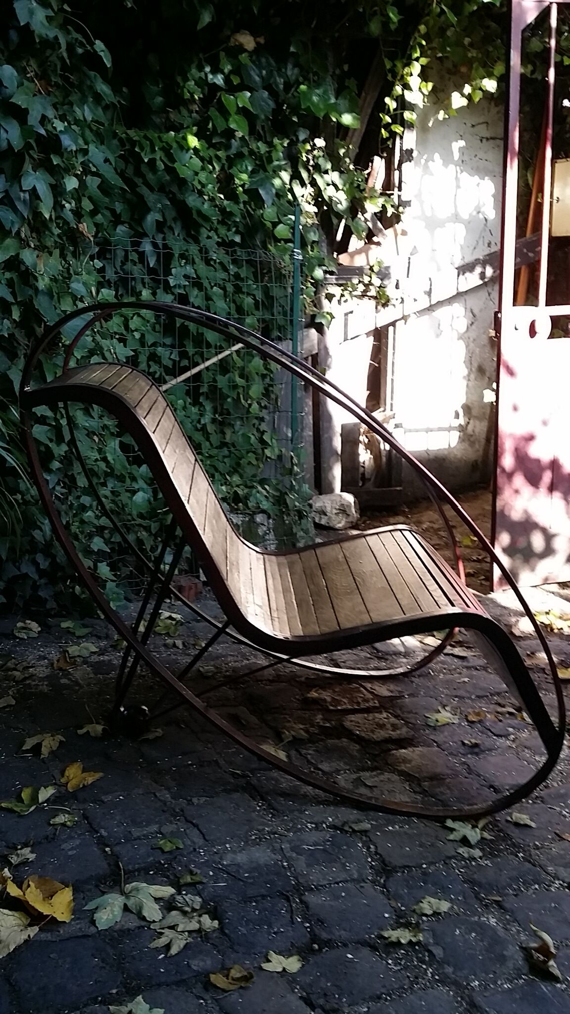 Armchair Lawrence Garreau