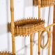 Bamboo and wood screen