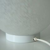 Vianne egg lamp in vintage glass