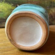 Vase vintage signé lp