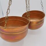 Pair of hanging planter