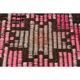 1970s Vintage Turkish Hand-Knotted Wool Cotton Brown Area Rug 166x286